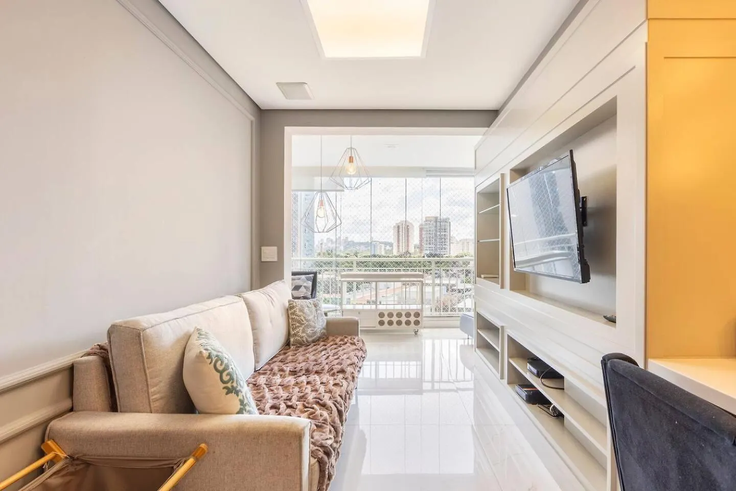 Apt Luxuoso Ao Lado Do Metro Pinheiros E Faria Lima Itaim - Thera Faria Lima São Paulo Brasilien