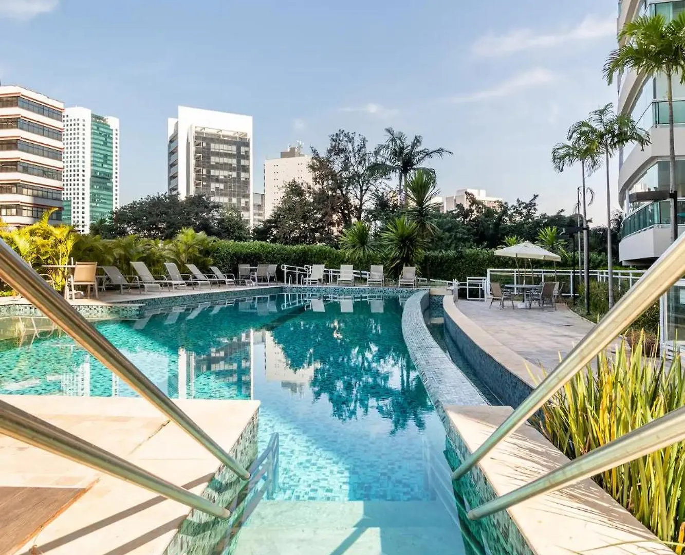 Lägenhet Apt Luxuoso Ao Lado Do Metro Pinheiros E Faria Lima Itaim - Thera Faria Lima São Paulo Brasilien