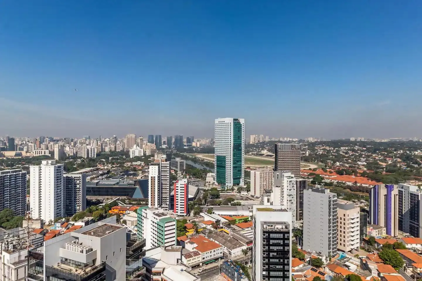 Apt Luxuoso Ao Lado Do Metro Pinheiros E Faria Lima Itaim - Thera Faria Lima São Paulo Lägenhet