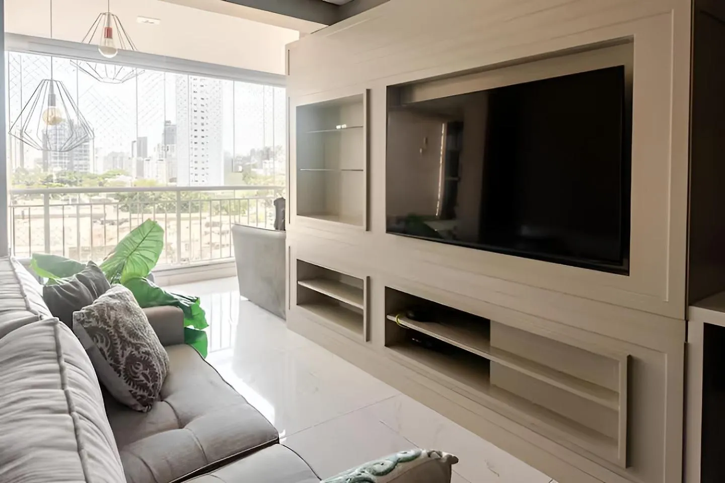 Apt Luxuoso Ao Lado Do Metro Pinheiros E Faria Lima Itaim - Thera Faria Lima São Paulo Lägenhet